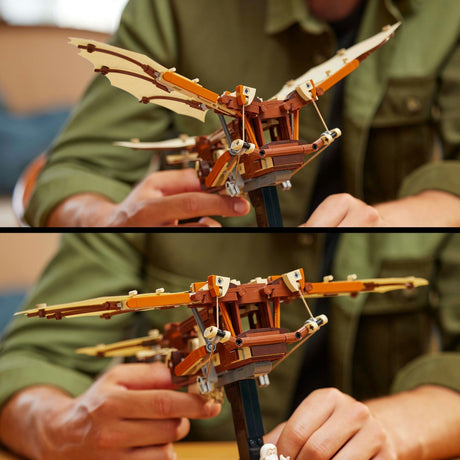 Icone Lego La macchina volante di Leonardo da Vinci - 10363