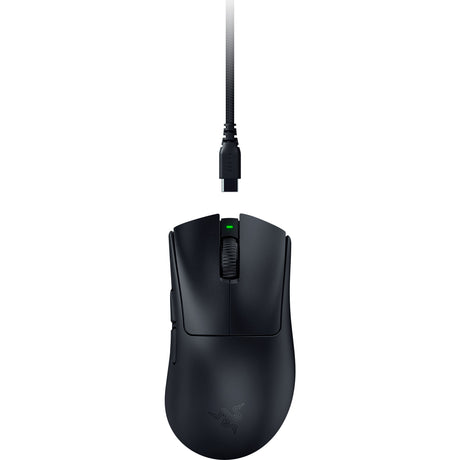 Mouse da gioco Razer deathadder v4 pro (nero, fino a 45.000 dpi, 8000 hz)