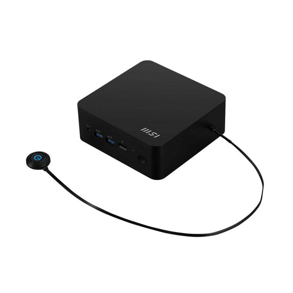 Msi cubi nuc ai 1umg-018beu barebone (nero | core ultra 7 155h | grafica ad arco)