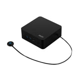 Msi cubi nuc ai 1umg-018beu barebone (nero | core ultra 7 155h | grafica ad arco)