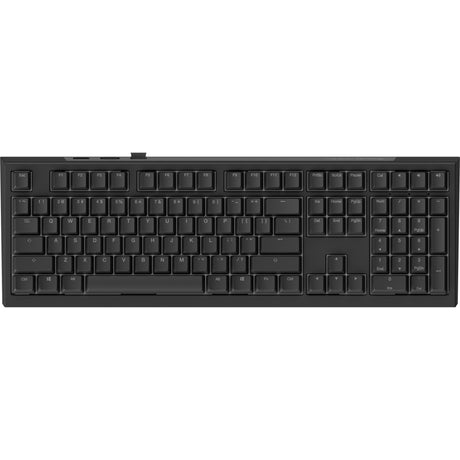 Ducky one x tastiera meccanica wireless rgb (nera, layout americano (qwerty), induttiva, 100%, sostituibile a caldo, pbt, 2,4 ghz | bluetooth | usb-c)