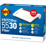 Fritz! box 5530 router fibra xgs-pon (bianco)