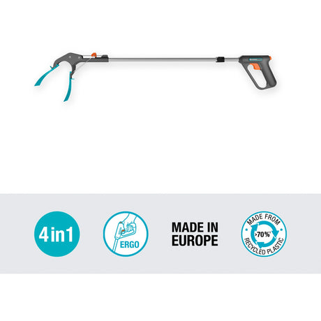 Pinza Gardena 4 in 1 (grigio turchese)