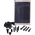 Pompa Ubbink solarmax 1000 (nera, incl. pannello solare, pompa)