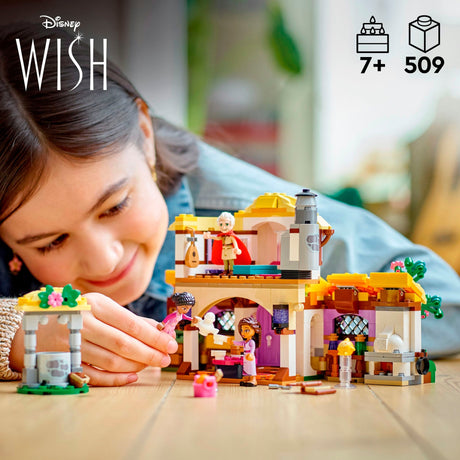 Lego Disney Princess 43231 La casa di Asha
