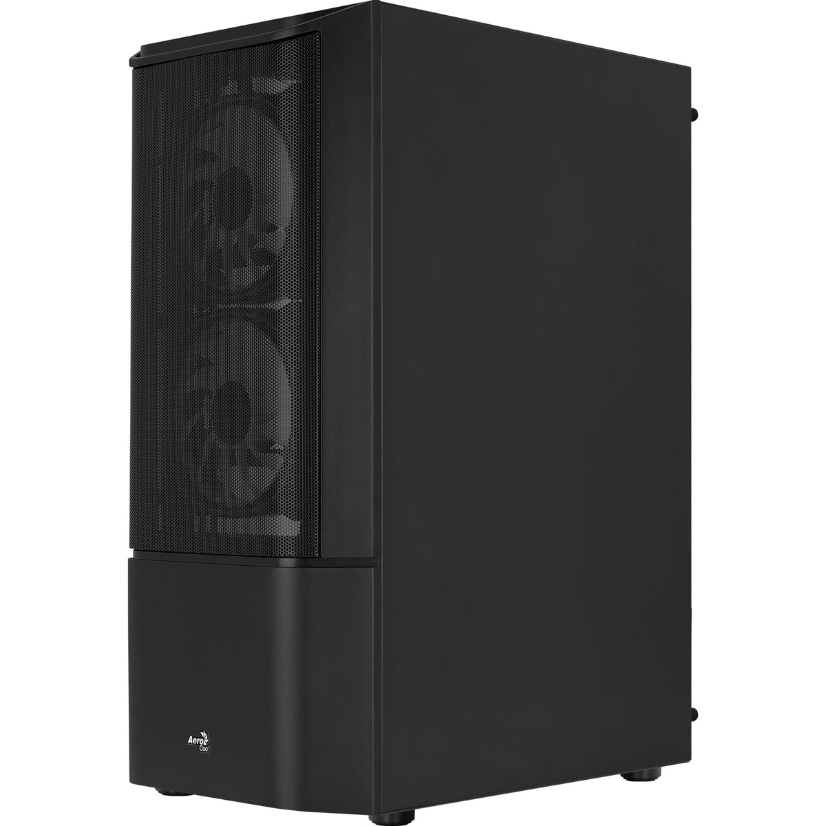Custodia midi tower Aerocool quantum mesh v3 (nero grigio | 3x USB-A | RGB | finestra)