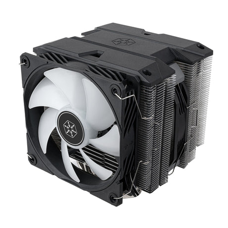 Dissipatore CPU Silverstone SST-HYD140-ARGB (connettore ventola PWM a 4 pin, ARGB 4-1 pin (LED 5 V))