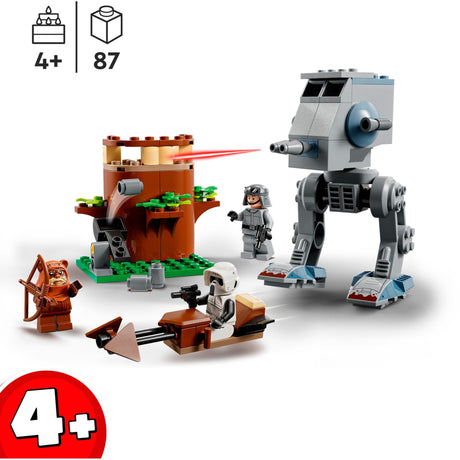 Lego Star Wars - giocattoli da costruzione at-st (75332)