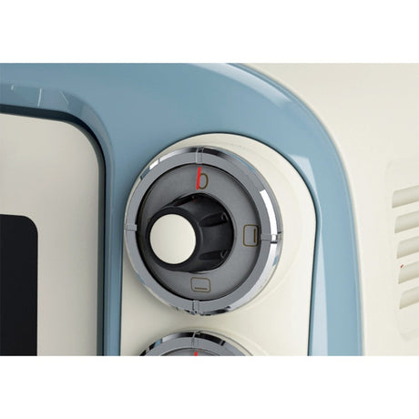 Forno vintage Ariete 0979 05 mini forno (bianco azzurro, 18 litri)