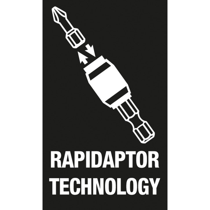 Wera 7441 Cacciavite dinamometrico regolabile Kraftform con supporto a cambio rapido Rapidaptor, 1 4 pollici, 1,2 - 3,0 nm - 1 pezzo(i) - 05074701001