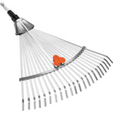 Rastrello per foglie Gardena combisystem (argento, 3103-20)
