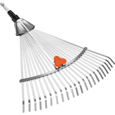 Rastrello per foglie Gardena combisystem (argento, 3103-20)