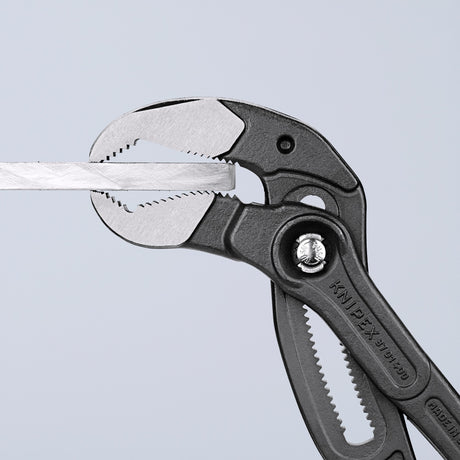 Pinza per pompa dell'acqua Knipex Cobra XL 8701400 Pinza per pompa dell'acqua svedese (rossa)