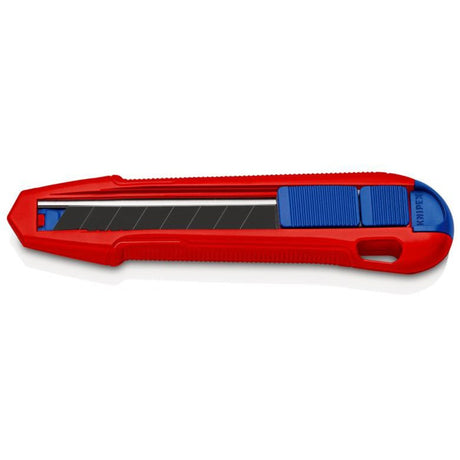 Taglierino universale Knipex cutix (rosso blu, incl. 2 lame)