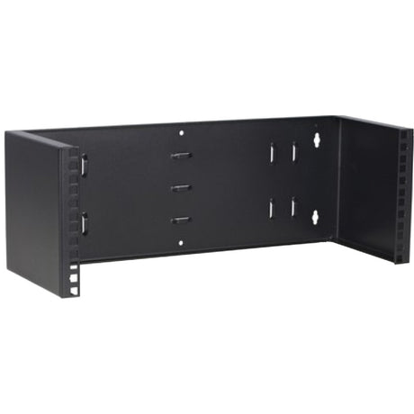 Staffa per montaggio a parete Dsi 4u - server rack ds-wmb4-s (nero, 520 x 180 x 180 mm)