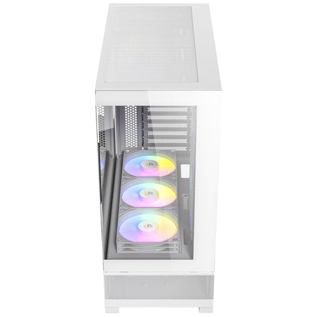 Custodia midi tower Antec cx700 elite rgb (bianco | 2x usb-a | vetro temperato)
