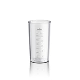 Braun frullatore a immersione multi quick 7 mq 7005b (acciaio inox bianco)