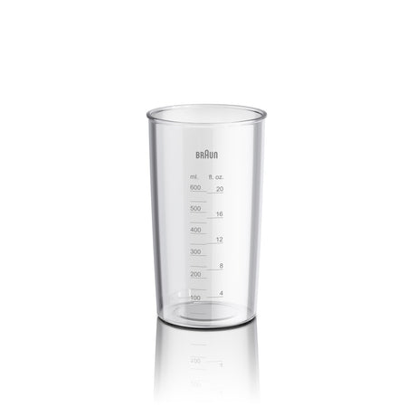 Braun frullatore a immersione multi quick 7 mq 7005b (acciaio inox bianco)