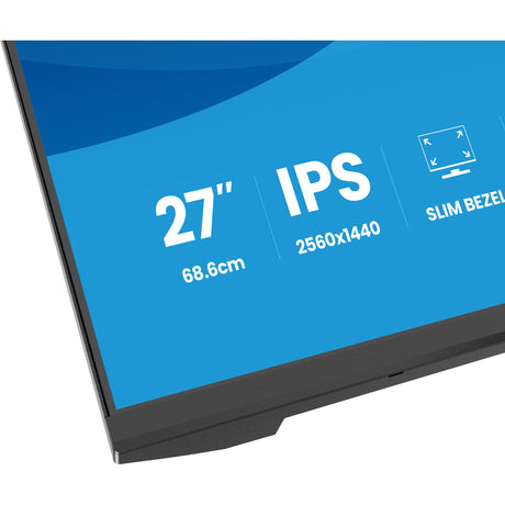 Monitor Iiyama prolite x2793qsu-b1 27 (nero (opaco), HDMI, porta display, USB, audio)