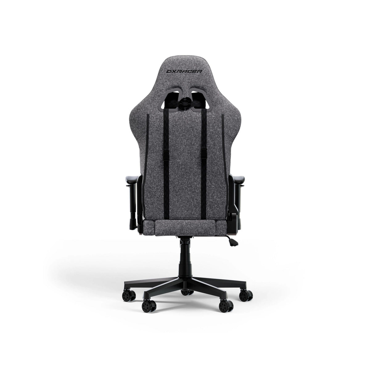 Sedia da gioco in tessuto grigio Dxracer Prince l (grigio)