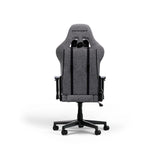 Sedia da gioco in tessuto grigio Dxracer Prince l (grigio)
