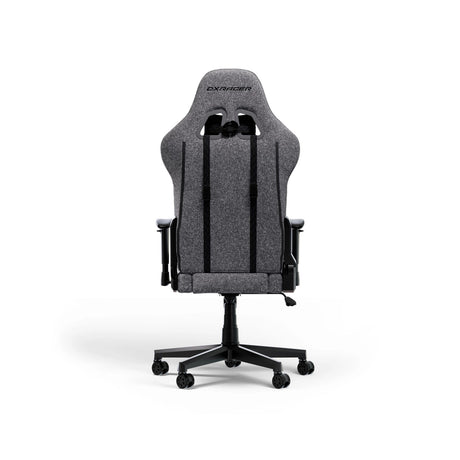 Sedia da gioco in tessuto grigio Dxracer Prince l (grigio)