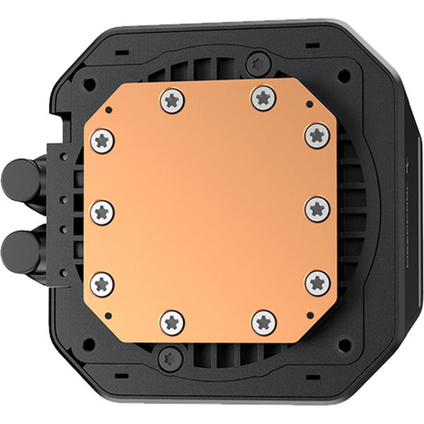 Deepcool lm360 raffreddamento ad acqua (nero)