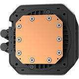 Deepcool lm360 raffreddamento ad acqua (nero)