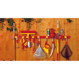 Supporto per sistema di stoccaggio multi-star um-m Wolf-garten (rosso giallo)