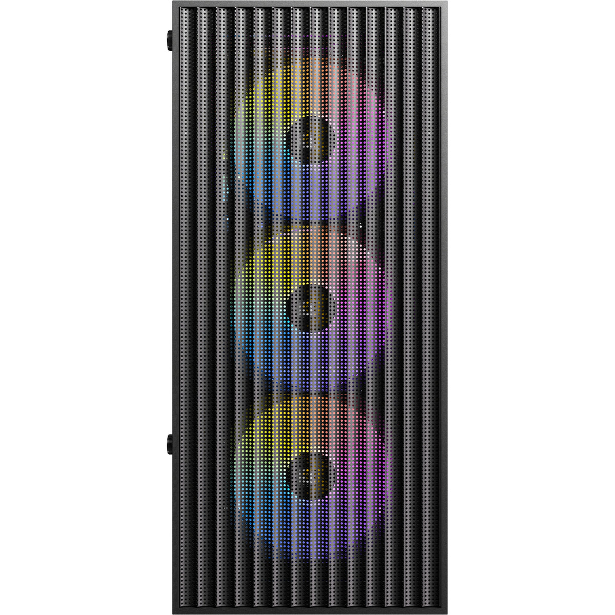 Custodia midi tower Antec ax27 rgb elite (nera | 3x usb-a | vetro temperato)
