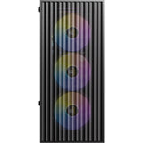Custodia midi tower Antec ax27 rgb elite (nera | 3x usb-a | vetro temperato)