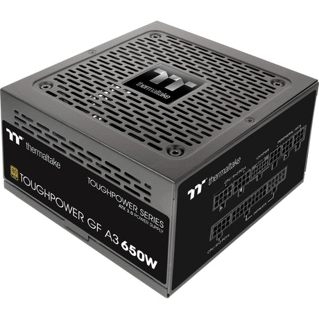 Thermaltake ToughPower GF A3 Gold - Alimentatore modulare da 650 Watt TT Premium Edition (Nero, 4x PCIe)