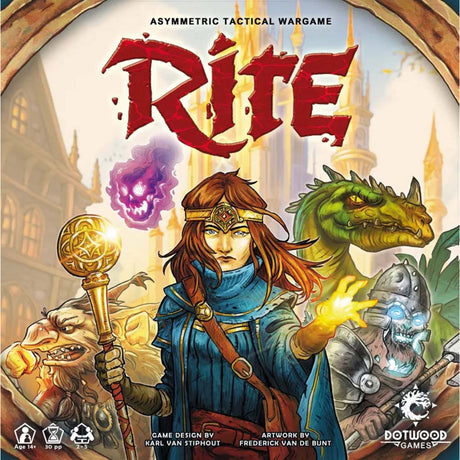 Gioco da tavolo Rite (inglese, 2 - 5 giocatori, 60 minuti, da 14 anni)