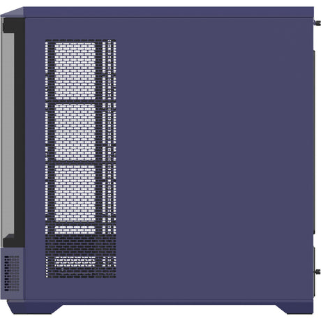 Custodia Thermaltake view 600 tg future crepuscolo big tower (viola nero | 2x USB-A | 1x USB-C | vetro temperato)
