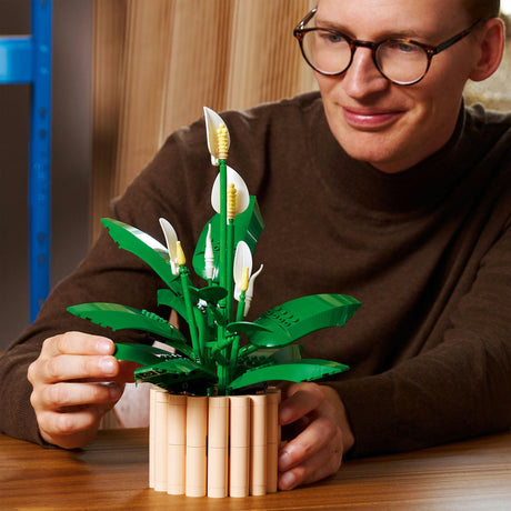 Lego Botanicals 11504 Fiori di giglio della pace