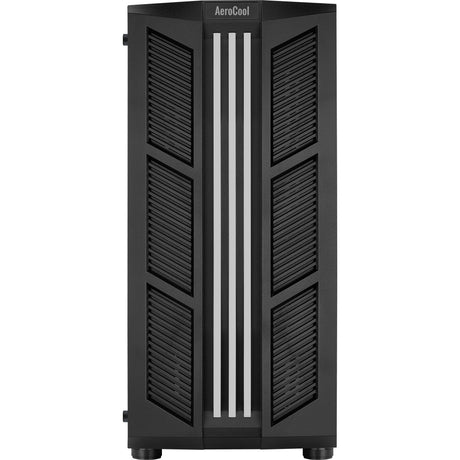 Custodia Aerocool Prime V2 Midi Tower (nero | 2x USB-A | RGB | finestra)