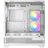 Custodia midi tower Antec cx700 elite rgb (bianco | 2x usb-a | vetro temperato)