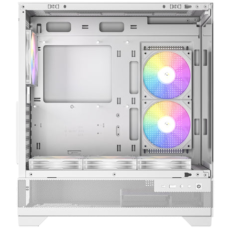 Custodia midi tower Antec cx700 elite rgb (bianco | 2x usb-a | vetro temperato)