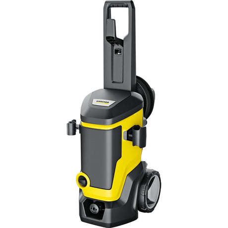 Idropulitrice Kärcher k 7 wcm premium home (giallo nero, con sabbiatrice, avvolgitubo e lavasuperfici)