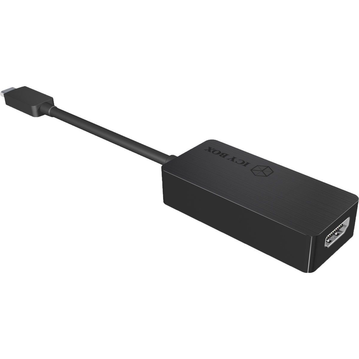 Adattatore Icy Box da USB-C a HDMI (nero)
