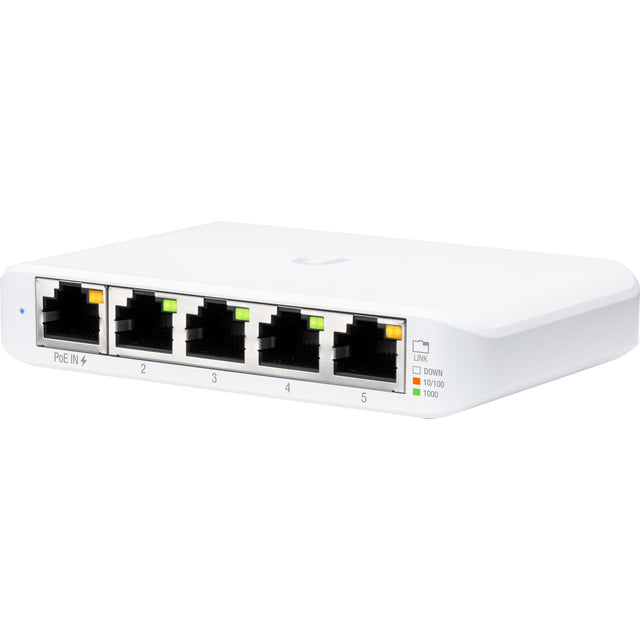 Ubiquiti mini interruttore unifi flex (bianco)