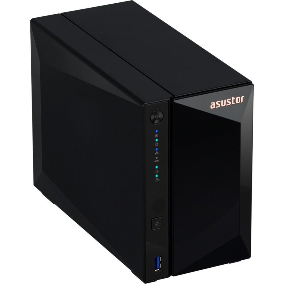 Asustor driver 2 pro gen2 nas (nero, usb)