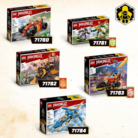 LEGO NINJAGO 71780 Ninja Racing Car Evo
