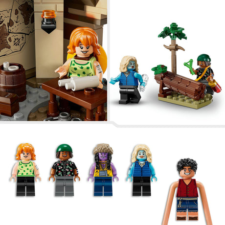 Set LEGO ® One Piece la battaglia al parco di Arlong - 75638