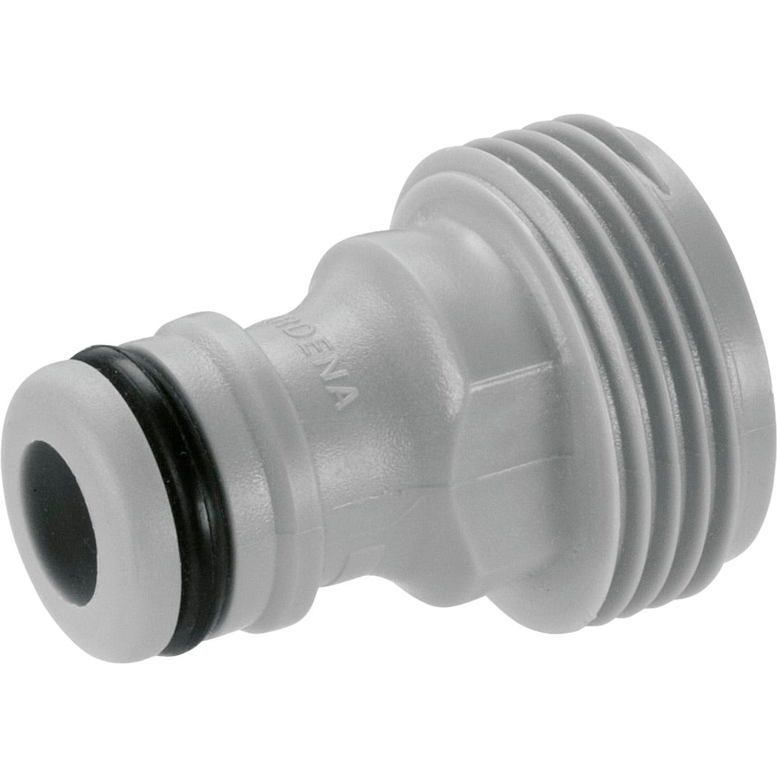 Gardena nipplo a innesto 26,5 mm (g 3 4 ) raccordo (grigio, 2921-20)