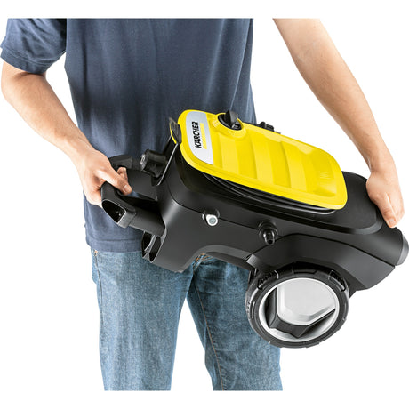 Idropulitrice compatta Kärcher k 7 (giallo nero, 1.447-050.0)