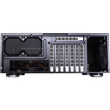 Custodia HTPC Silverstone Grandia GD07B (nera | 2x USB-A)