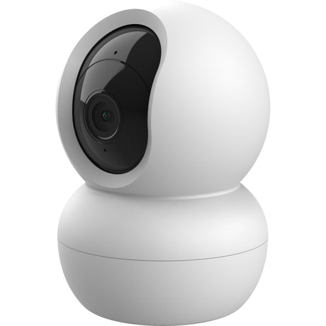 Trust telecamera di sicurezza ipcam-2800 a 360° (bianco, WiFi da 2,4 o 5 GHz)