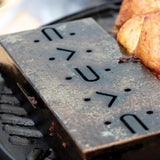 Scatola per fumatori Cadac scatola per fumi (acciaio inossidabile)