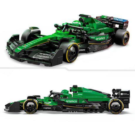 Set auto da corsa Lego Speed Champions Aston Martin Aramco F1 AMR24 - 77245